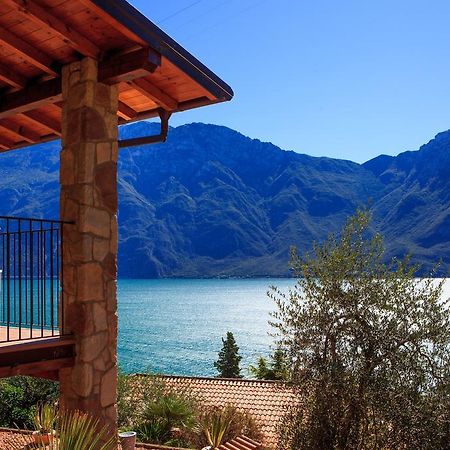 Hotel La Gardenia & Villa Oleandra Limone sul Garda Dış mekan fotoğraf