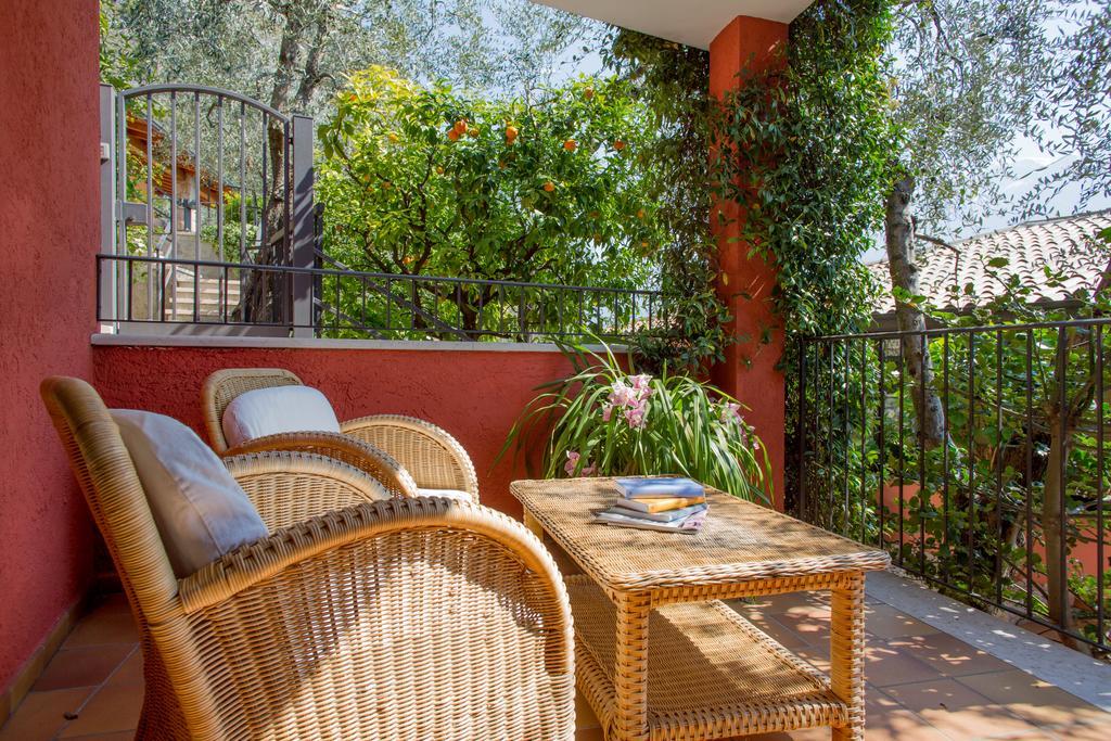 Hotel La Gardenia & Villa Oleandra Limone sul Garda Oda fotoğraf