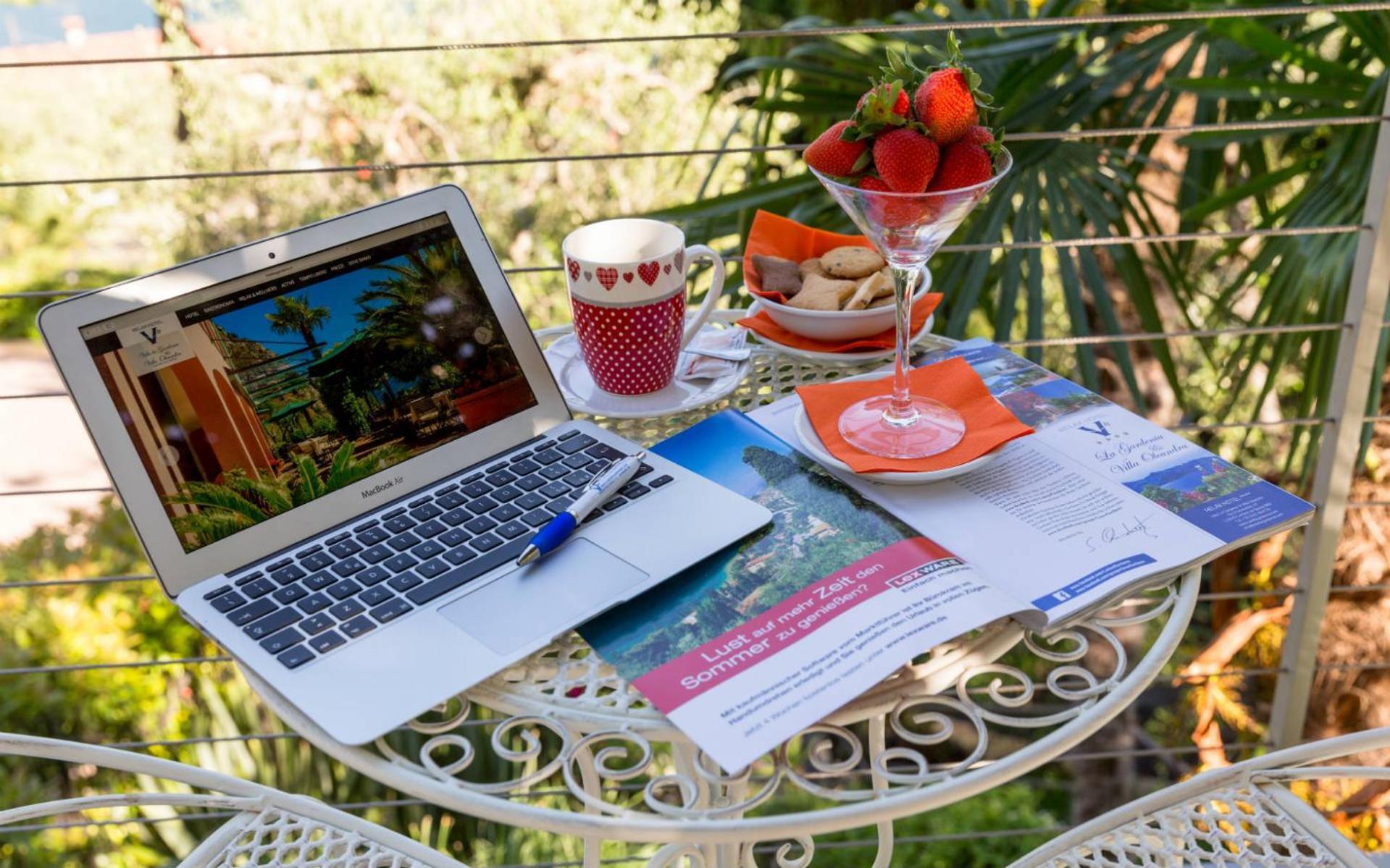 Hotel La Gardenia & Villa Oleandra Limone sul Garda Dış mekan fotoğraf