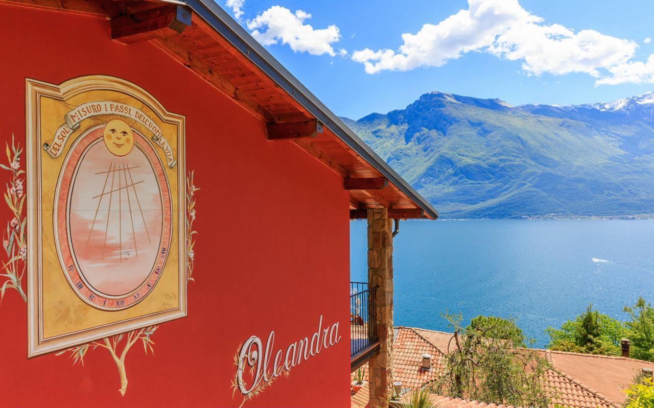 Hotel La Gardenia & Villa Oleandra Limone sul Garda Dış mekan fotoğraf