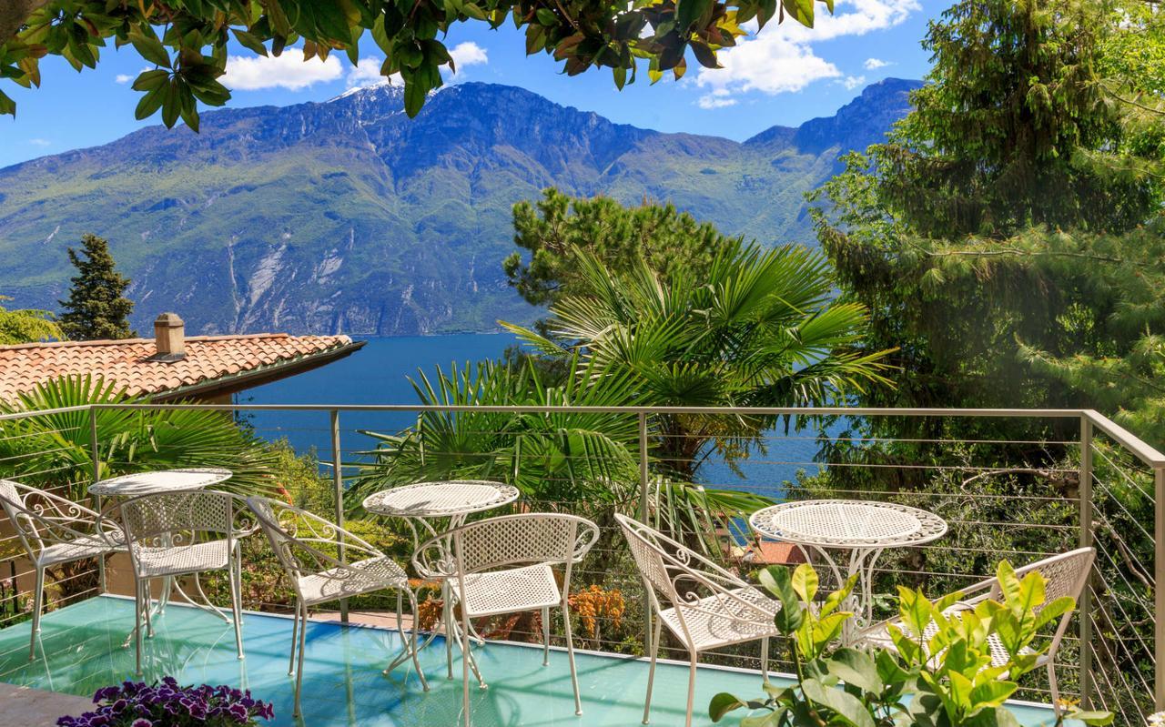Hotel La Gardenia & Villa Oleandra Limone sul Garda Dış mekan fotoğraf