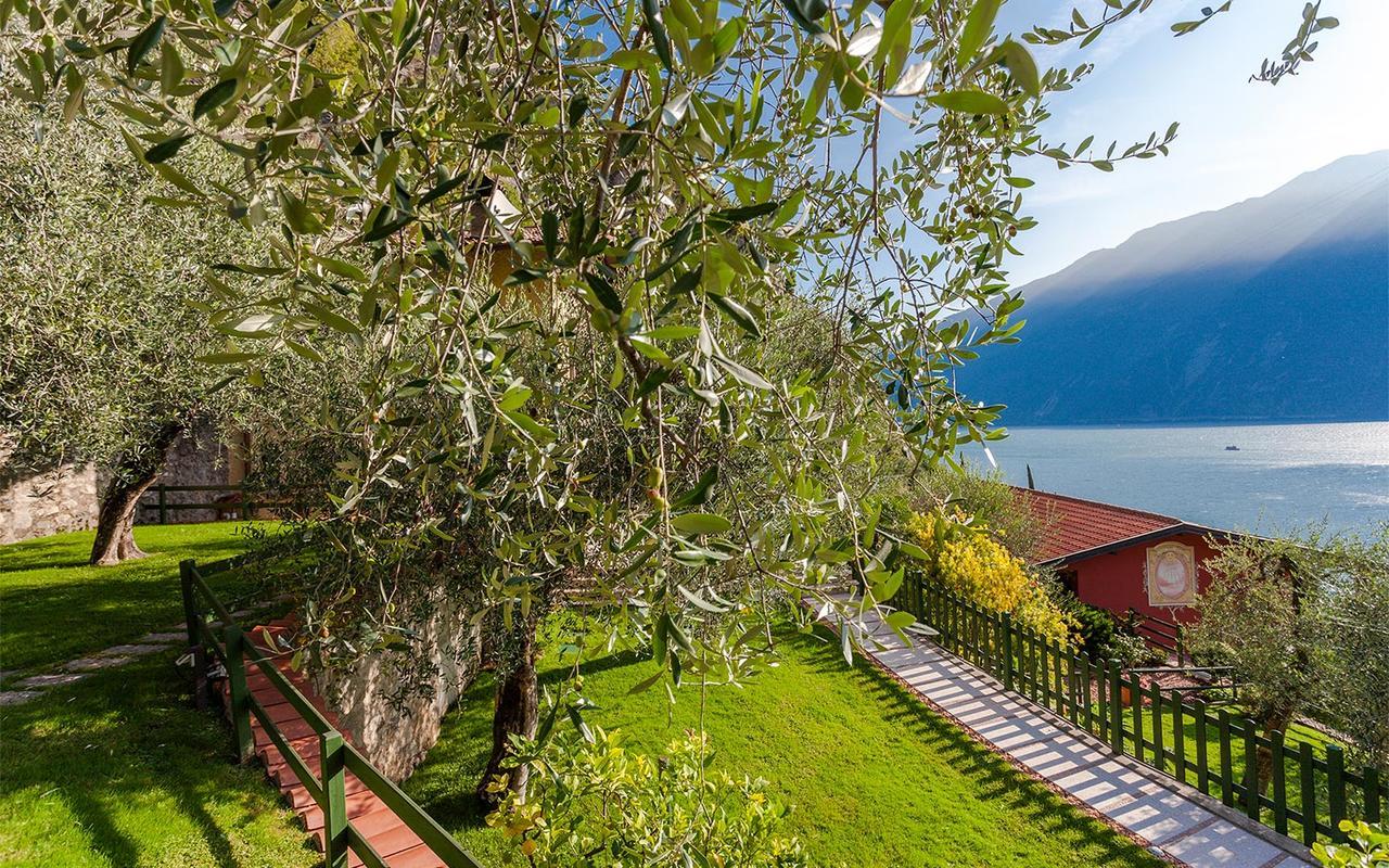 Hotel La Gardenia & Villa Oleandra Limone sul Garda Dış mekan fotoğraf