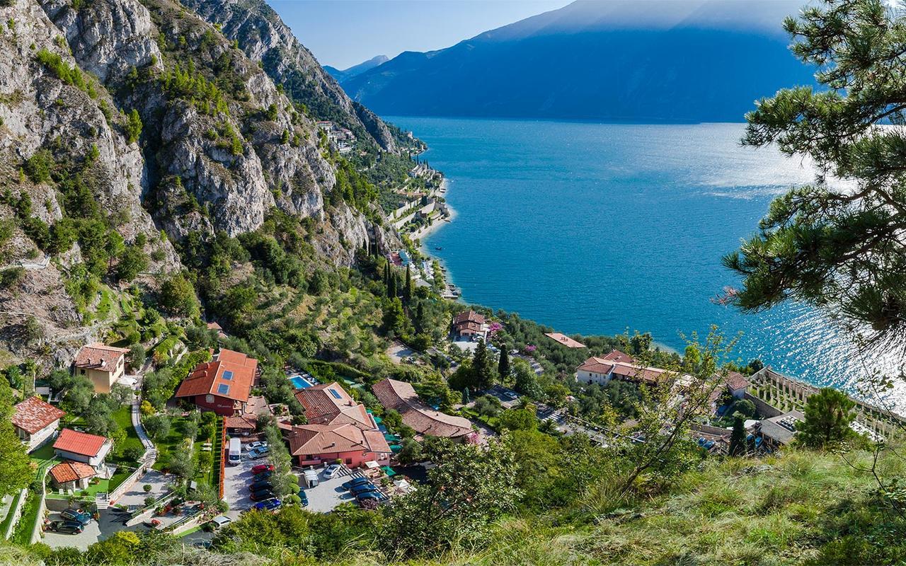 Hotel La Gardenia & Villa Oleandra Limone sul Garda Dış mekan fotoğraf
