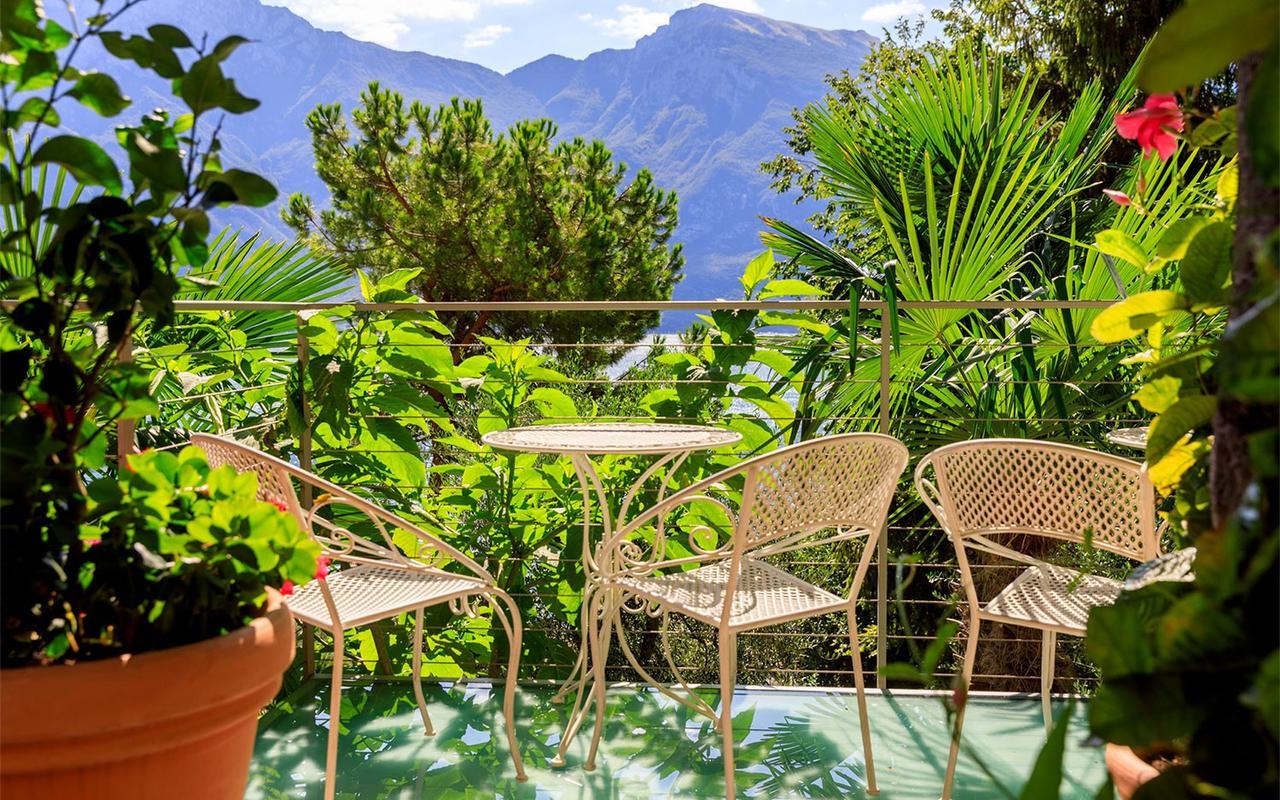 Hotel La Gardenia & Villa Oleandra Limone sul Garda Dış mekan fotoğraf
