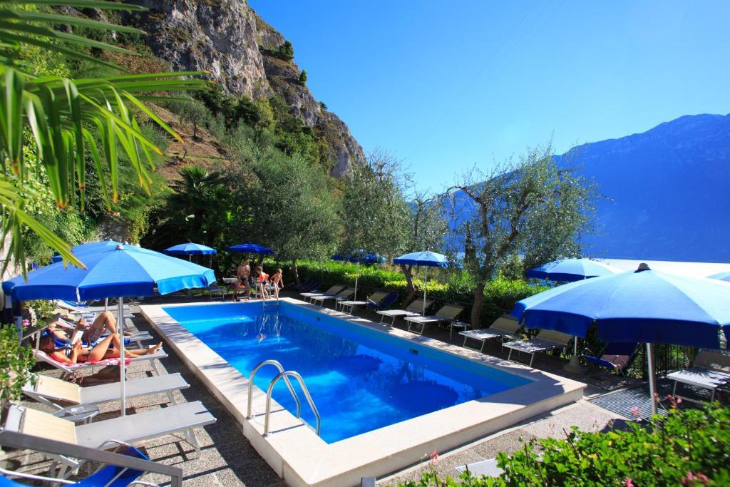 Hotel La Gardenia & Villa Oleandra Limone sul Garda Dış mekan fotoğraf
