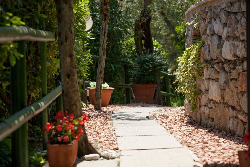 Hotel La Gardenia & Villa Oleandra Limone sul Garda Dış mekan fotoğraf