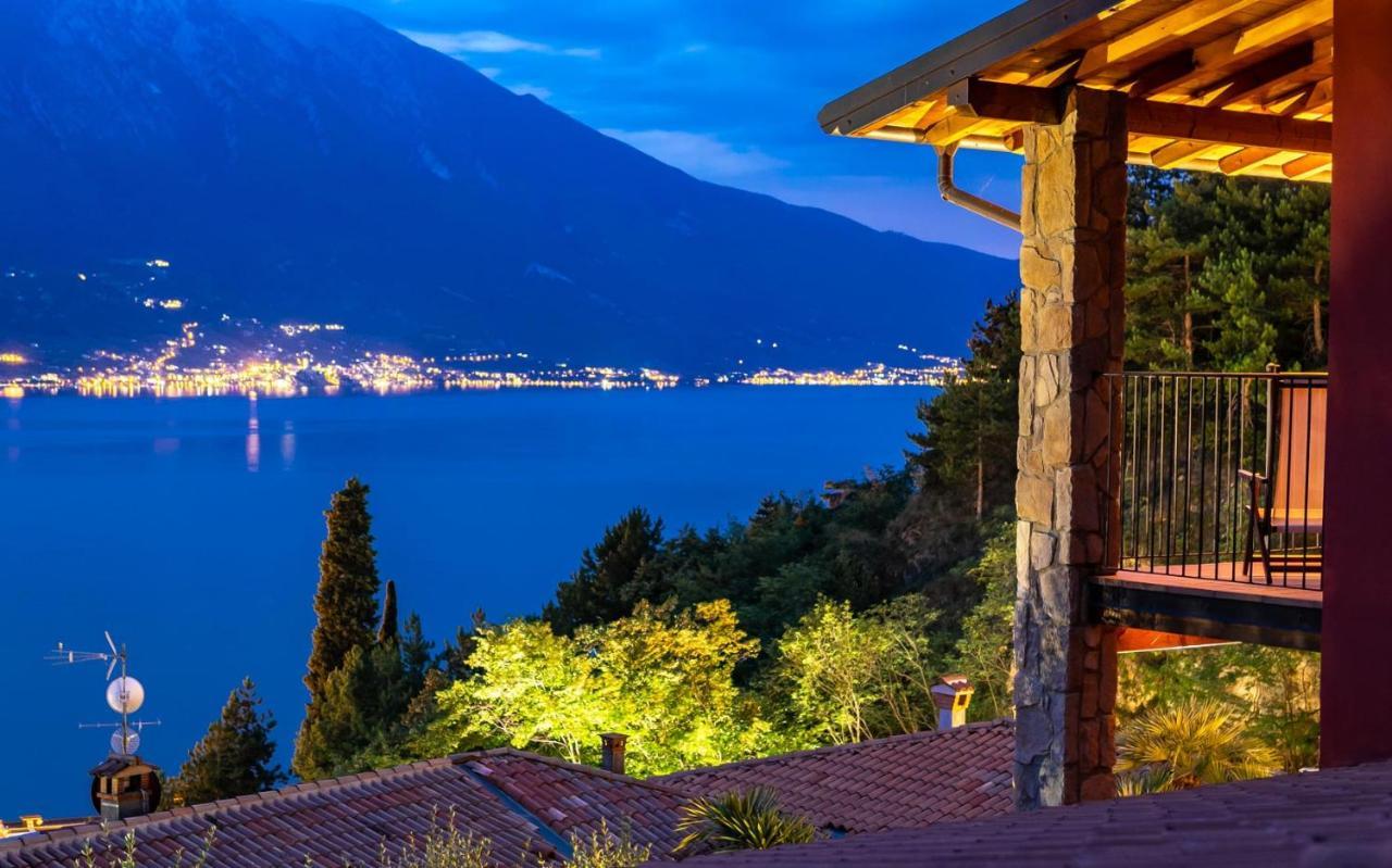 Hotel La Gardenia & Villa Oleandra Limone sul Garda Dış mekan fotoğraf