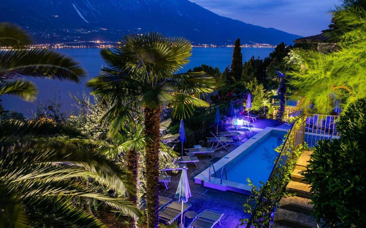 Hotel La Gardenia & Villa Oleandra Limone sul Garda Dış mekan fotoğraf