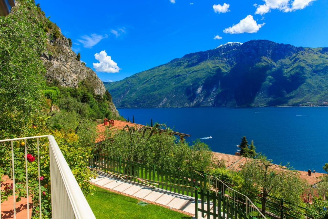 Hotel La Gardenia & Villa Oleandra Limone sul Garda Dış mekan fotoğraf